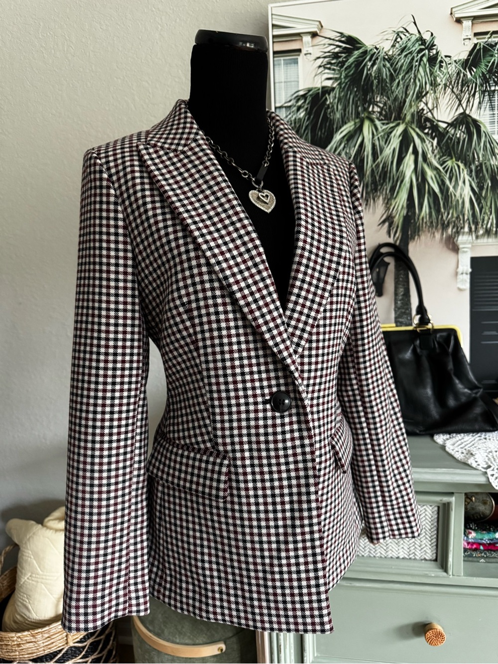 NWT Madewell The Alston Blazer Aroma Plaid Size 2 $238